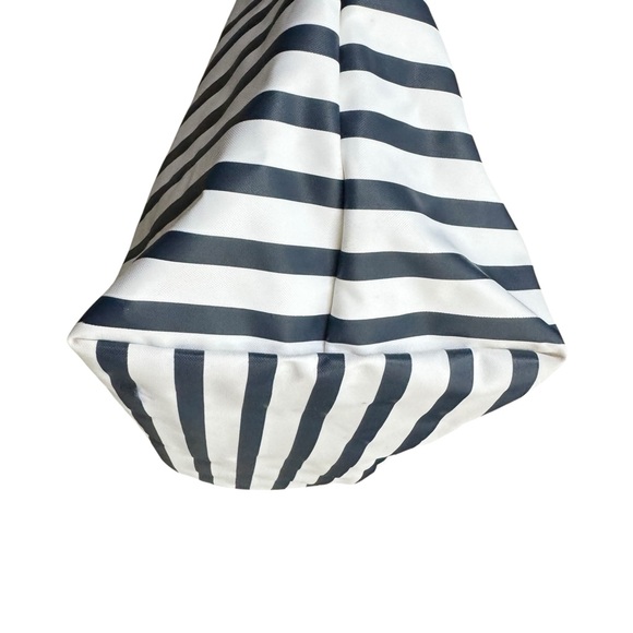 Longchamp Le Pliage Mariniere Striped Tote Shoulder Bag - Picture 13 of 17